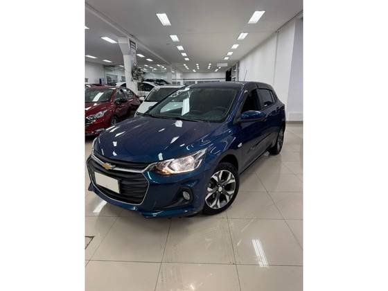 CHEVROLET ONIX 1.0 TURBO FLEX LTZ AUTOMÁTICO